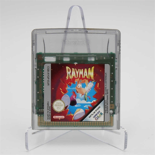 Rayman - GameBoy Color spil (ENG) (B Grade) (Used)